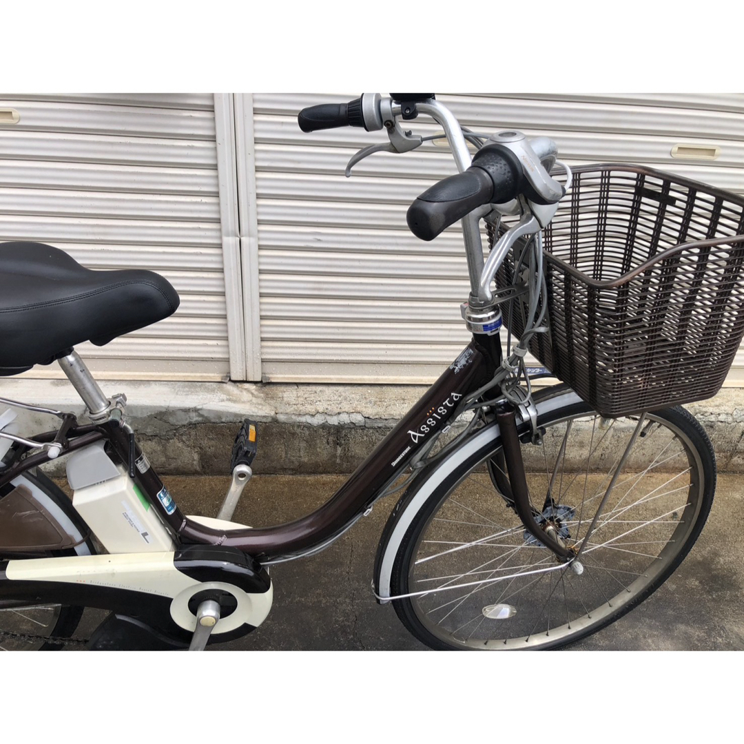 BRIDGESTONE - ブリヂストン新機種電動アシスト自転車アシスタ26 BRIDGESTONE - ブリヂストン新機種電動アシスト自転車アシスタ26