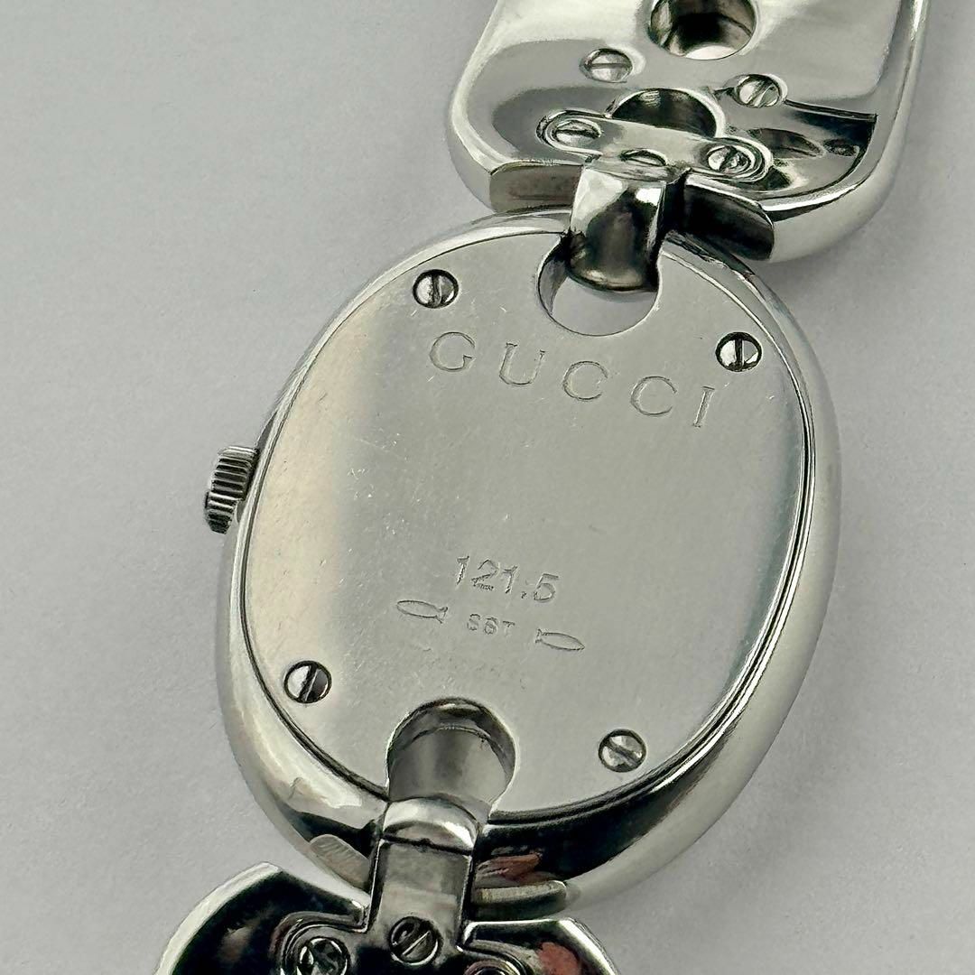 GUCCI - ☆新品電池☆714 グッチ マリナチェーン 3Pダイヤ GUCCI - ☆新品電池☆714 グッチ マリナチェーン 3Pダイヤ