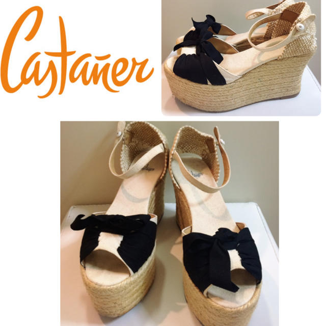 Castaner(カスタニエール)のカスタニエール♡エスパドリーユ ウエッジ サンダル♡ レディースの靴/シューズ(サンダル)の商品写真