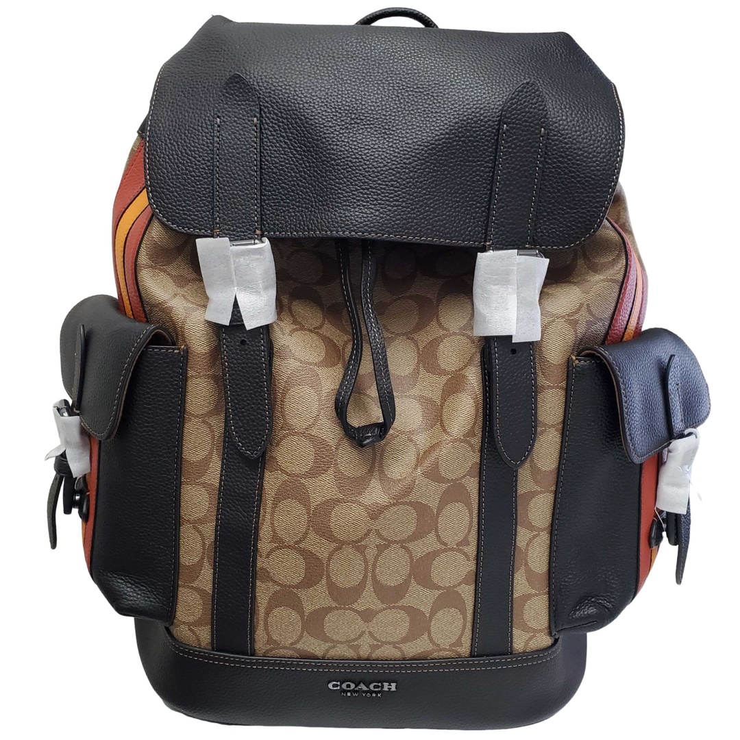 COACH - COACH コーチ ハドソン バックパック シグネチャー COACH - COACH コーチ ハドソン バックパック シグネチャー