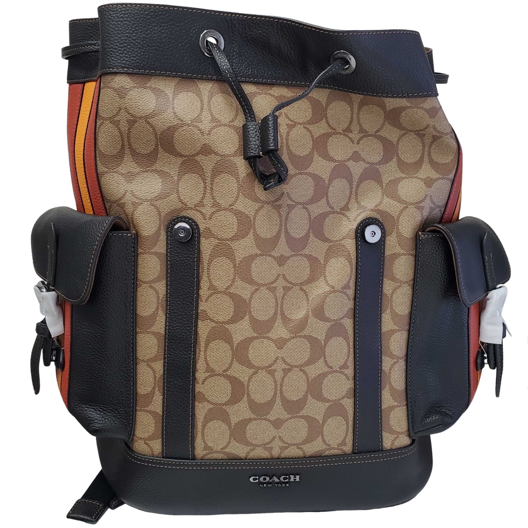 COACH - COACH コーチ ハドソン バックパック シグネチャー COACH - COACH コーチ ハドソン バックパック シグネチャー