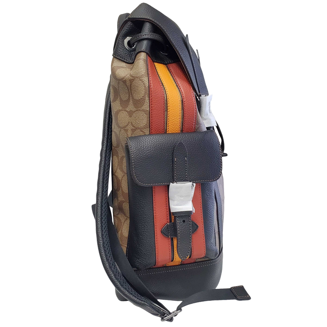COACH - COACH コーチ ハドソン バックパック シグネチャー COACH - COACH コーチ ハドソン バックパック シグネチャー