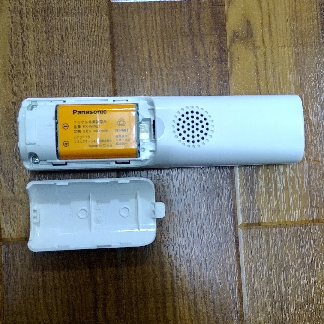 Panasonic - KX-FKN526-W 充電器セット パナソニック電話機子機 Panasonic - KX-FKN526-W 充電器セット パナソニック電話機子機