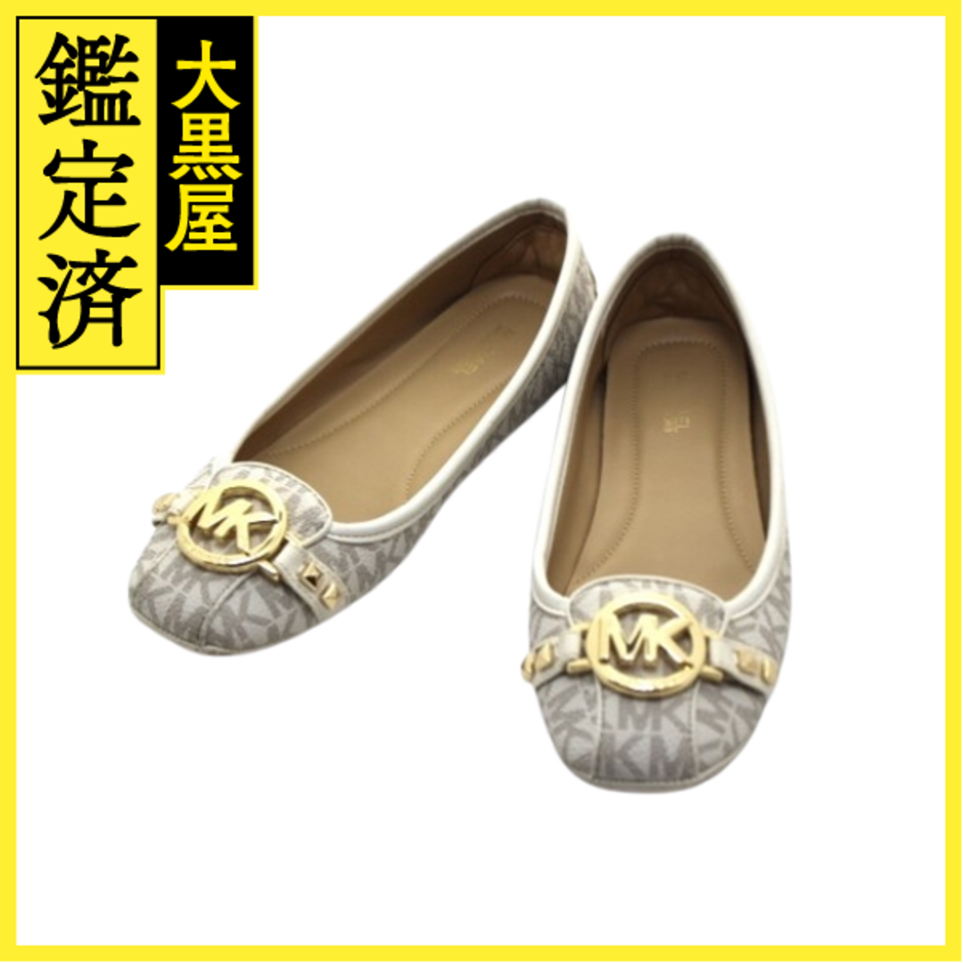 MICHAEL KORS - マイケルコース MKシグネチャーFULTONモカシン MICHAEL KORS - マイケルコース MKシグネチャーFULTONモカシン