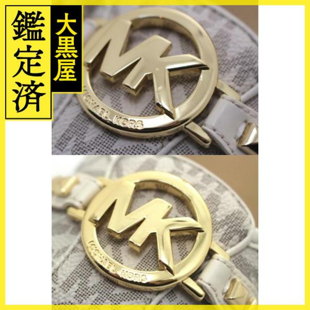 MICHAEL KORS - マイケルコース MKシグネチャーFULTONモカシン MICHAEL KORS - マイケルコース MKシグネチャーFULTONモカシン