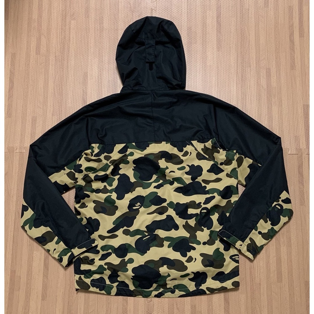 A BATHING APE - ☆激レア☆ APE ナイロン ジャケット M A BATHING APE - ☆激レア☆ APE ナイロン ジャケット M
