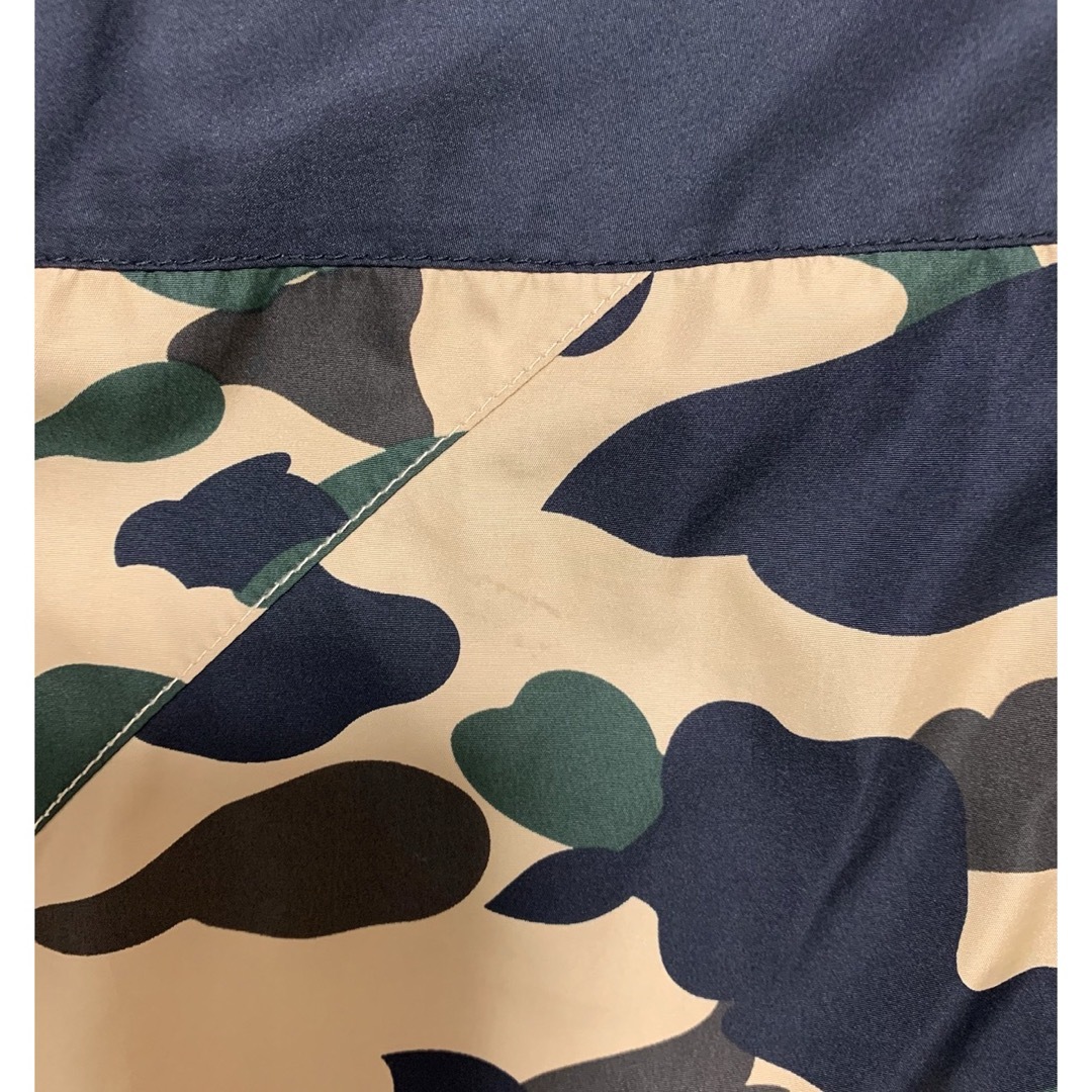 A BATHING APE - ☆激レア☆ APE ナイロン ジャケット M A BATHING APE - ☆激レア☆ APE ナイロン ジャケット M
