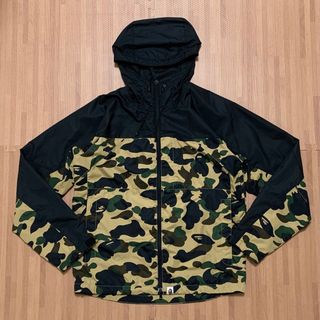 A BATHING APE - F.C.R.B Bristol APE コーチジャケット A BATHING APE - F.C.R.B Bristol APE コーチジャケット