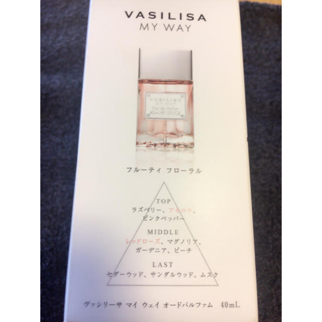 送料込💰VASILISA MY WAY🥀ほぼ未使用✨ コスメ/美容の香水(香水(女性用))の商品写真