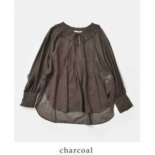 ne Quittez pas - 完売ヌキテパMOSS RAYON FULL EMB SHIRTS ne Quittez pas - 完売ヌキテパMOSS RAYON FULL EMB SHIRTS