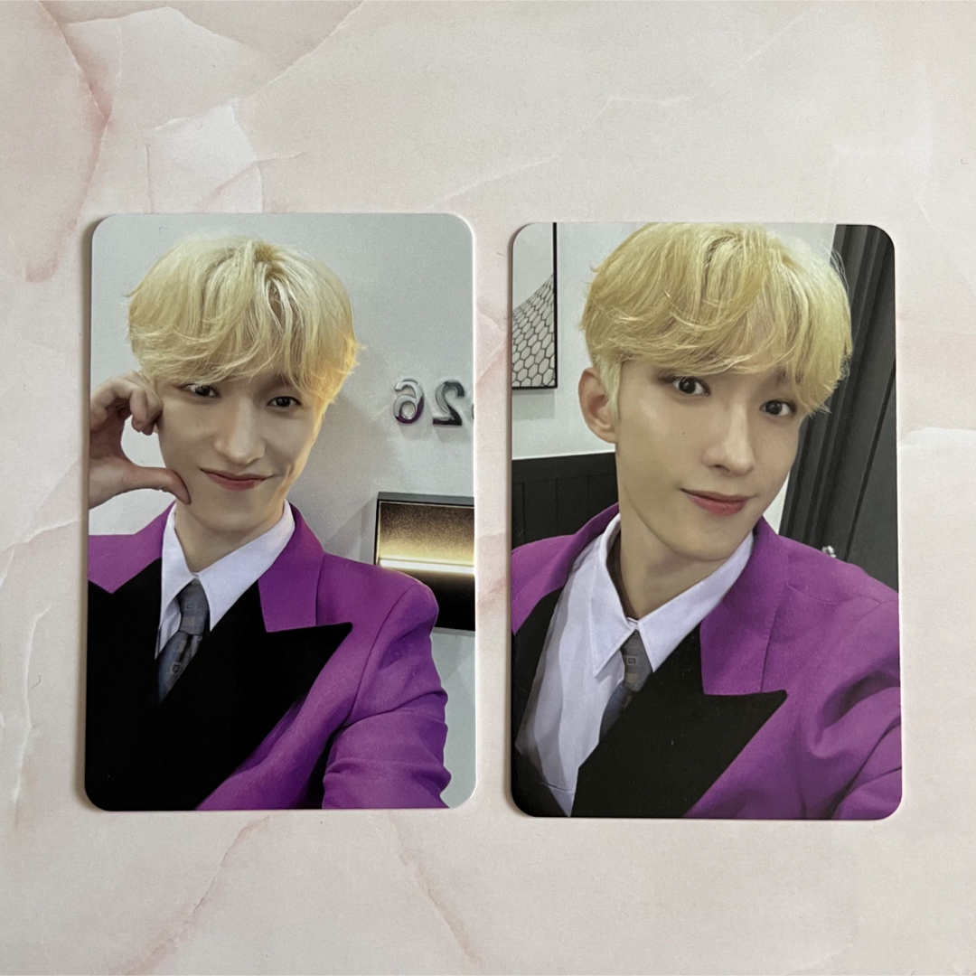 SEVENTEEN - SEVENTEEN セブチ CD CARAT盤 封入トレカ ドギョム SEVENTEEN - SEVENTEEN セブチ CD CARAT盤 封入トレカ ドギョム