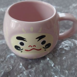 スタバピンクだるまマグカップ