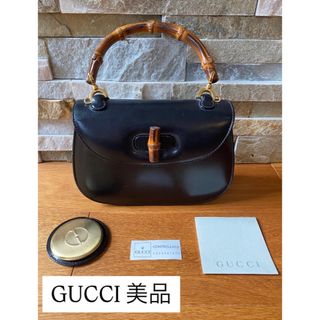 GUCCI - グッチ シェリーライン ミニボストン ハンドバッグ GUCCI - グッチ シェリーライン ミニボストン ハンドバッグ
