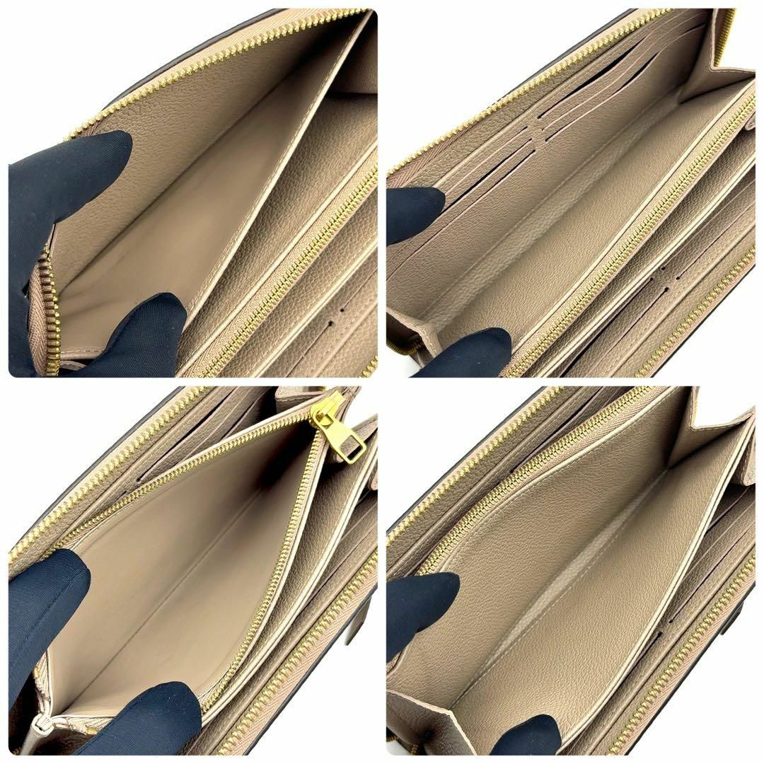 LOUIS VUITTON - 【新品に近い】ルイヴィトン ジッピー LOUIS VUITTON - 【新品に近い】ルイヴィトン ジッピー