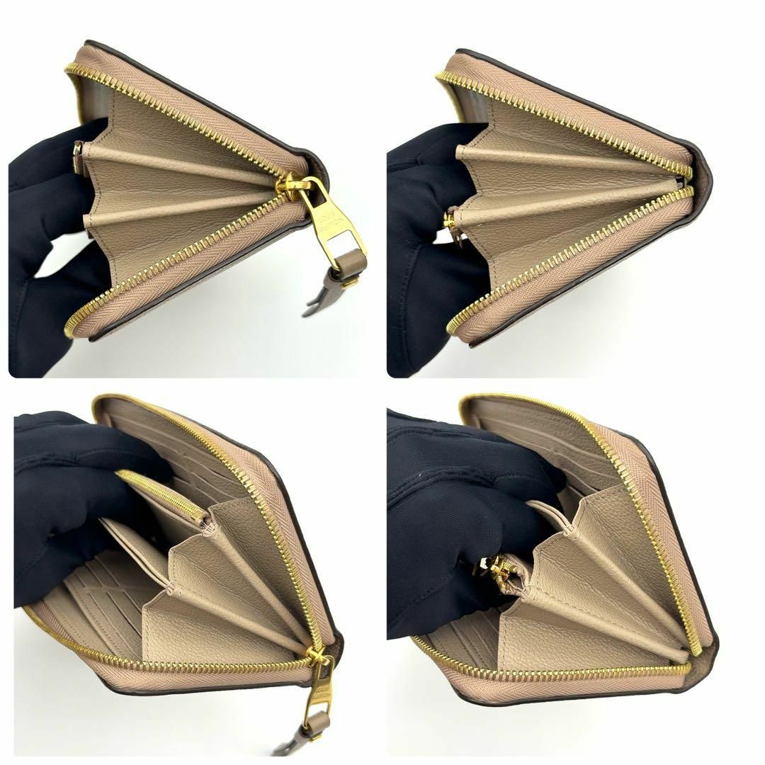 LOUIS VUITTON - 【新品に近い】ルイヴィトン ジッピー LOUIS VUITTON - 【新品に近い】ルイヴィトン ジッピー