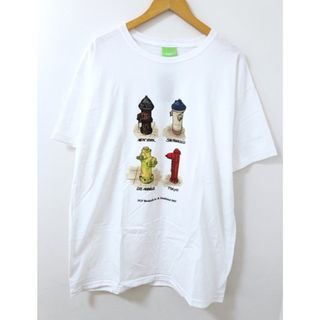 ハフ(HUF)のHUF（ハフ）ALL CITIES S/S TEE　Ｔシャツ【E5606-007】(Tシャツ/カットソー(半袖/袖なし))
