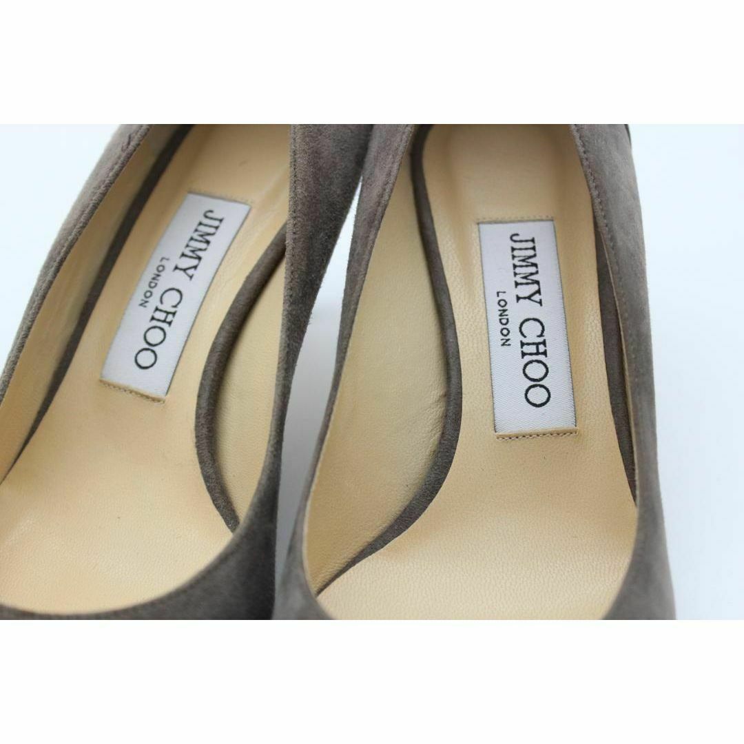 JIMMY CHOO - JIMMY CHOO ジミーチュウ 本革リボンパンプス(36 JIMMY CHOO - JIMMY CHOO ジミーチュウ 本革リボンパンプス(36