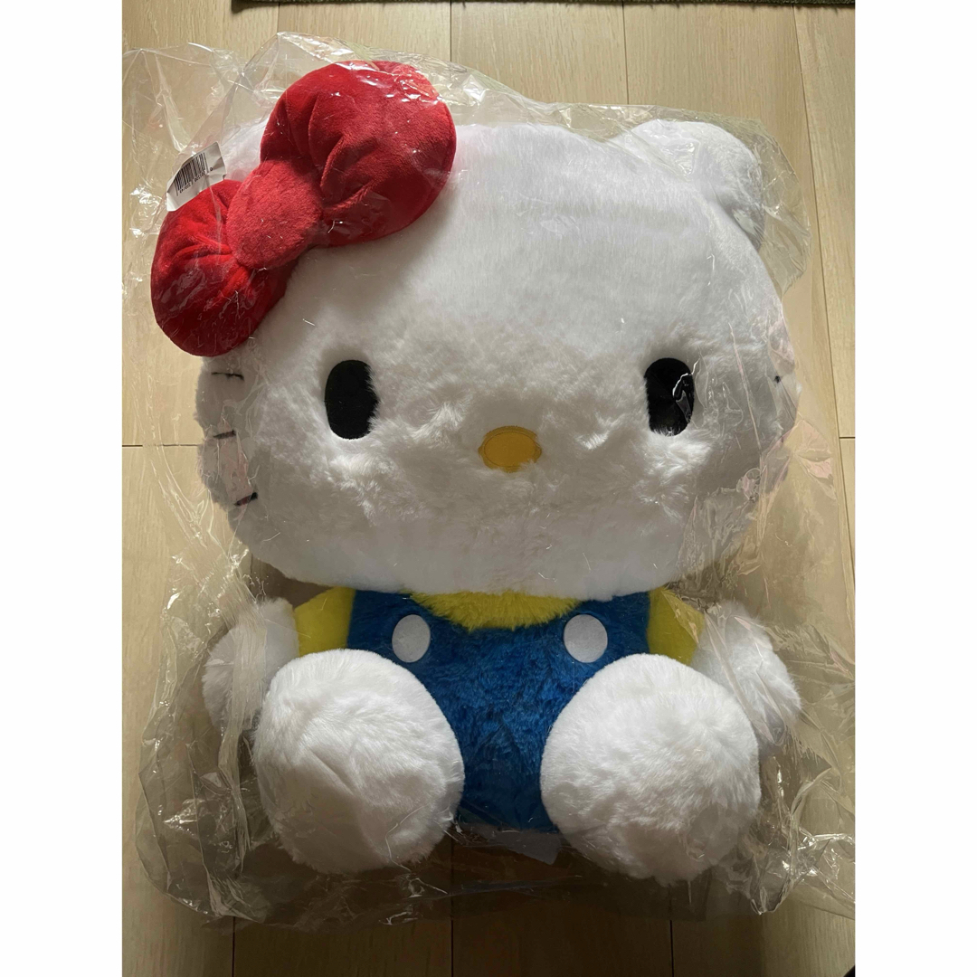 サンリオ - ハローキティ ぬいぐるみ 超BIGの通販 by すばる's サンリオ - ハローキティ ぬいぐるみ 超BIGの通販 by すばる's