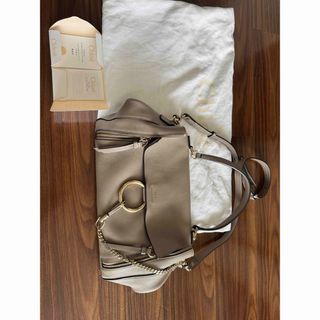 Chloe - Chloe(クロエ) ショルダーバッグ ジューン ピンク Chloe - Chloe(クロエ) ショルダーバッグ ジューン ピンク