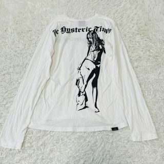 HYSTERIC GLAMOUR - ヒステリックグラマー ヒスガール ロゴ ロン HYSTERIC GLAMOUR - ヒステリックグラマー ヒスガール ロゴ ロン