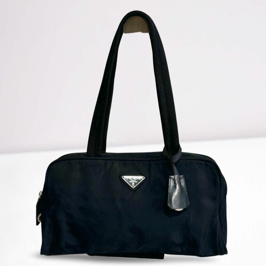 PRADA - PRADA プラダ ハンドバッグ ボストンバッグ ショルダー PRADA - PRADA プラダ ハンドバッグ ボストンバッグ ショルダー