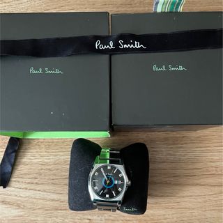 Paul Smith - 三浦春馬愛用品 ポールスミス腕時計 黒電話の通販 Paul Smith - 三浦春馬愛用品 ポールスミス腕時計 黒電話の通販