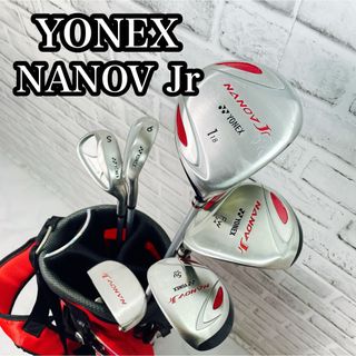 YONEX - YONEX CYBER STAR NANOV FL レディース アイアン6本 右 YONEX - YONEX CYBER STAR NANOV FL レディース アイアン6本 右