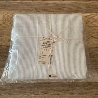 MUJI (無印良品) - 無印良品:綿麻ワッフル多用布 220×260cmの MUJI (無印良品) - 無印良品:綿麻ワッフル多用布 220×260cmの