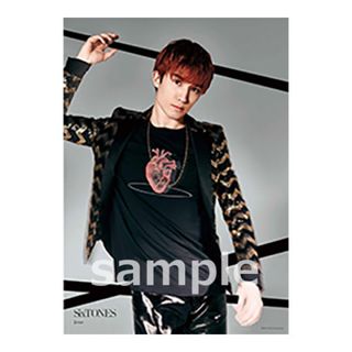 SixTONES - フォトセ&ミニティッシュボックス 松村北斗SixTONES SixTONES - フォトセ&ミニティッシュボックス 松村北斗SixTONES