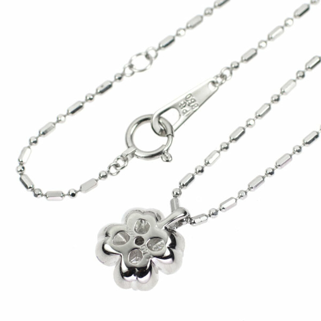 Pt900/ Pt850 ダイヤモンド ペンダントネックレス 0.77ct Pt900/ Pt850 ダイヤモンド ペンダントネックレス 0.77ct