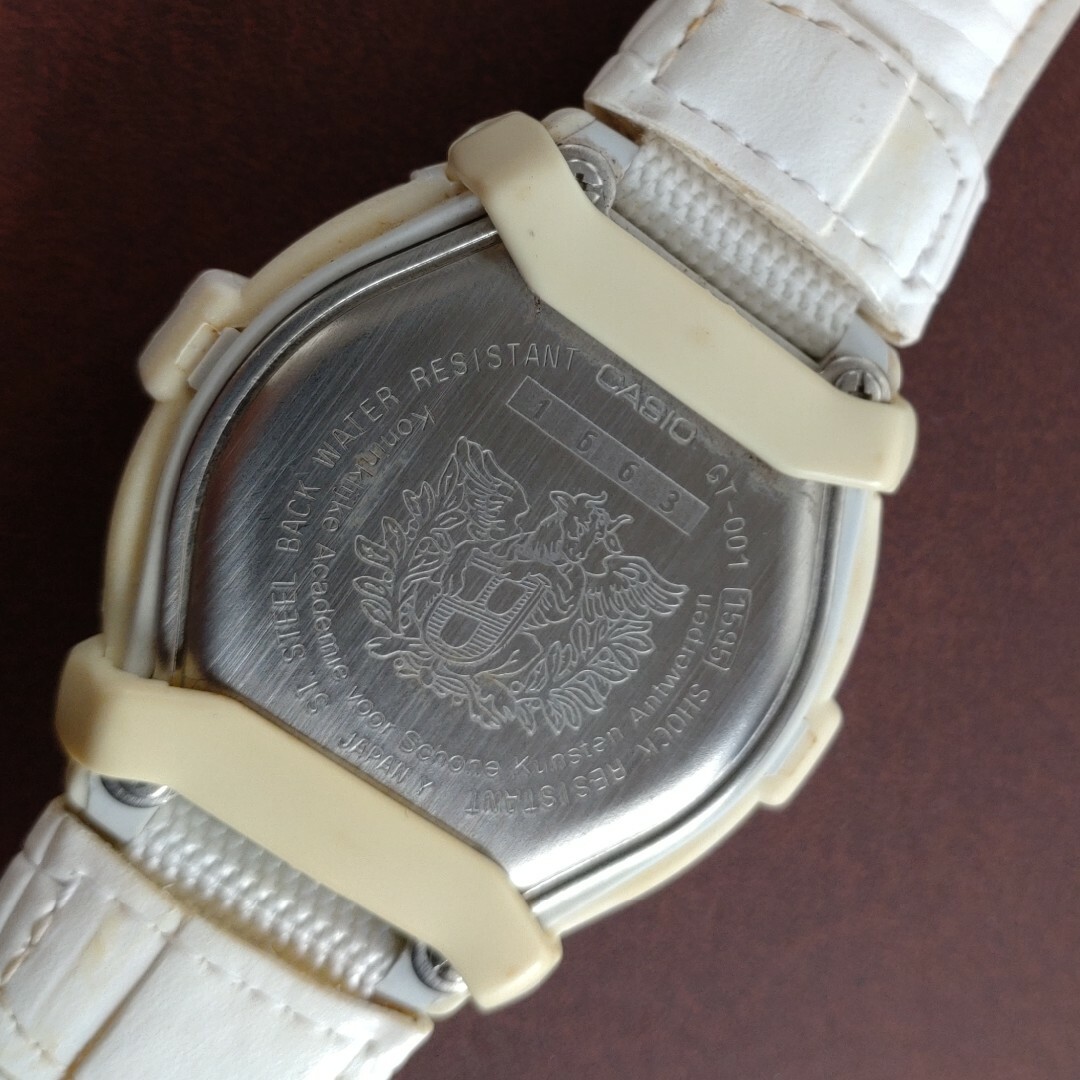 G-SHOCK - 電池交換済 カシオG-SHOCK GT-001 アントワープの通販 G-SHOCK - 電池交換済 カシオG-SHOCK GT-001 アントワープの通販