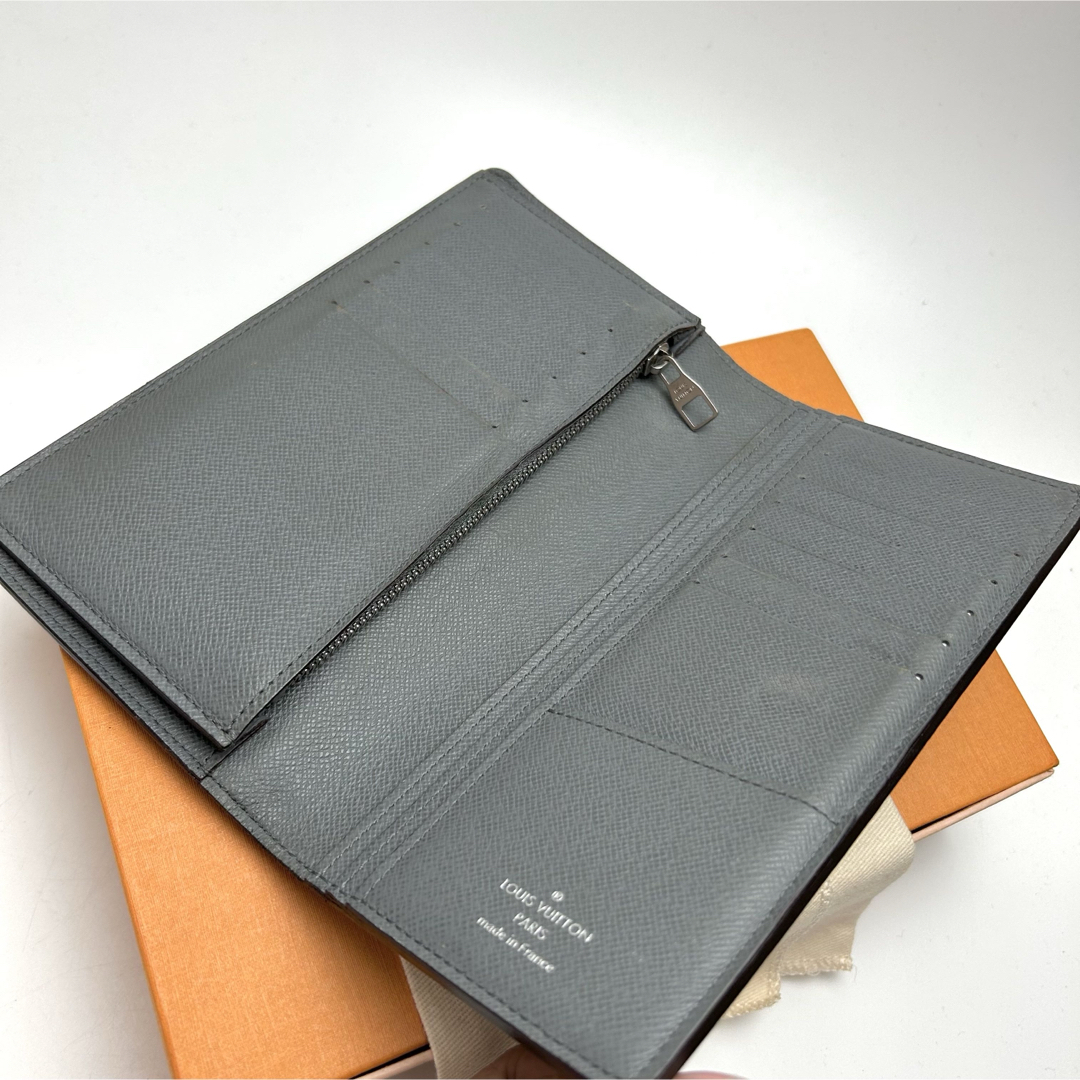 LOUIS VUITTON - 鑑定済 ルイヴィトン タイガ グレー 12枚カード LOUIS VUITTON - 鑑定済 ルイヴィトン タイガ グレー 12枚カード