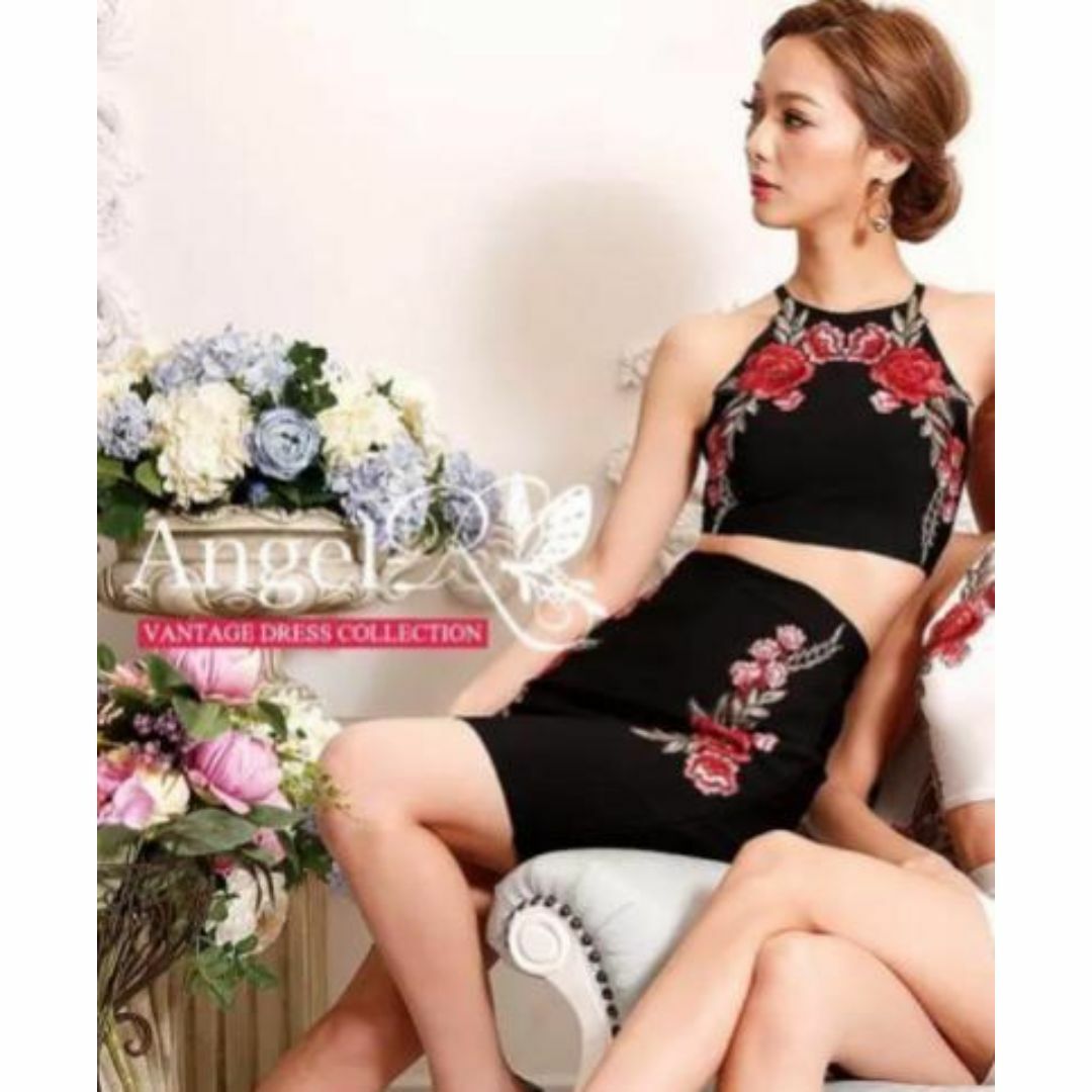 AngelR - 【美品】エンジェルアール スカートセットアップ 花柄 AngelR - 【美品】エンジェルアール スカートセットアップ 花柄