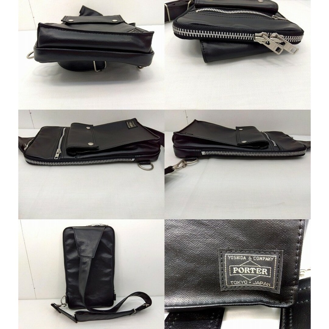 PORTER - s25g-593k【中古】PORTER ポーター FREE STYLE フリー PORTER - s25g-593k【中古】PORTER ポーター FREE STYLE フリー