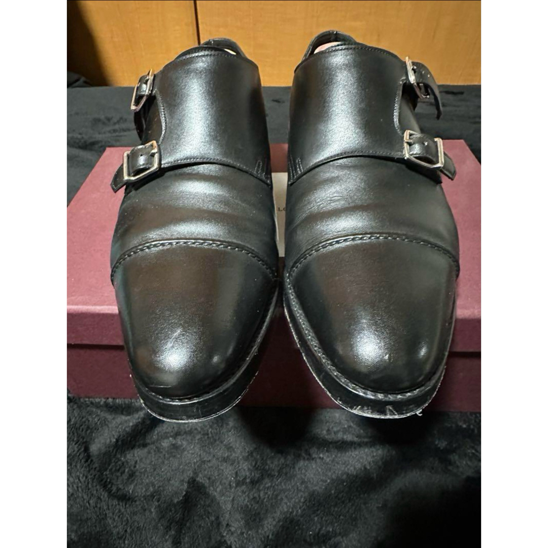 JOHN LOBB - JOHN LOBB WILLIAM Ⅱ サイズ:9E ダブルモンク JOHN LOBB - JOHN LOBB WILLIAM Ⅱ サイズ:9E ダブルモンク