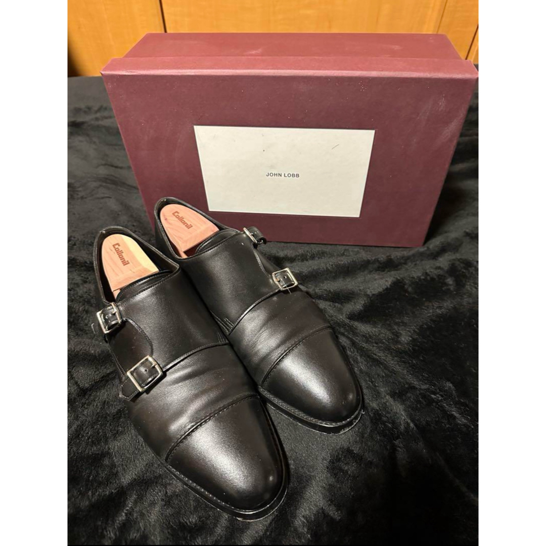JOHN LOBB - JOHN LOBB WILLIAM Ⅱ サイズ:9E ダブルモンク JOHN LOBB - JOHN LOBB WILLIAM Ⅱ サイズ:9E ダブルモンク