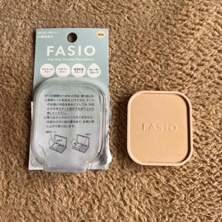 ファシオ(Fasio)のファシオ エアリーステイ パウダーファンデーション 405(10g)(ファンデーション)