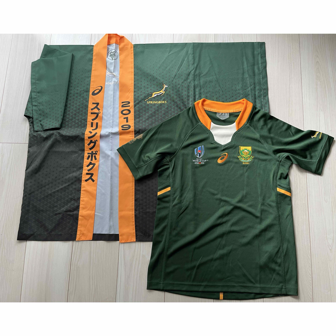 asics - ラグビーワールドカップ2019 南アフリカ代表 レプリカ asics - ラグビーワールドカップ2019 南アフリカ代表 レプリカ