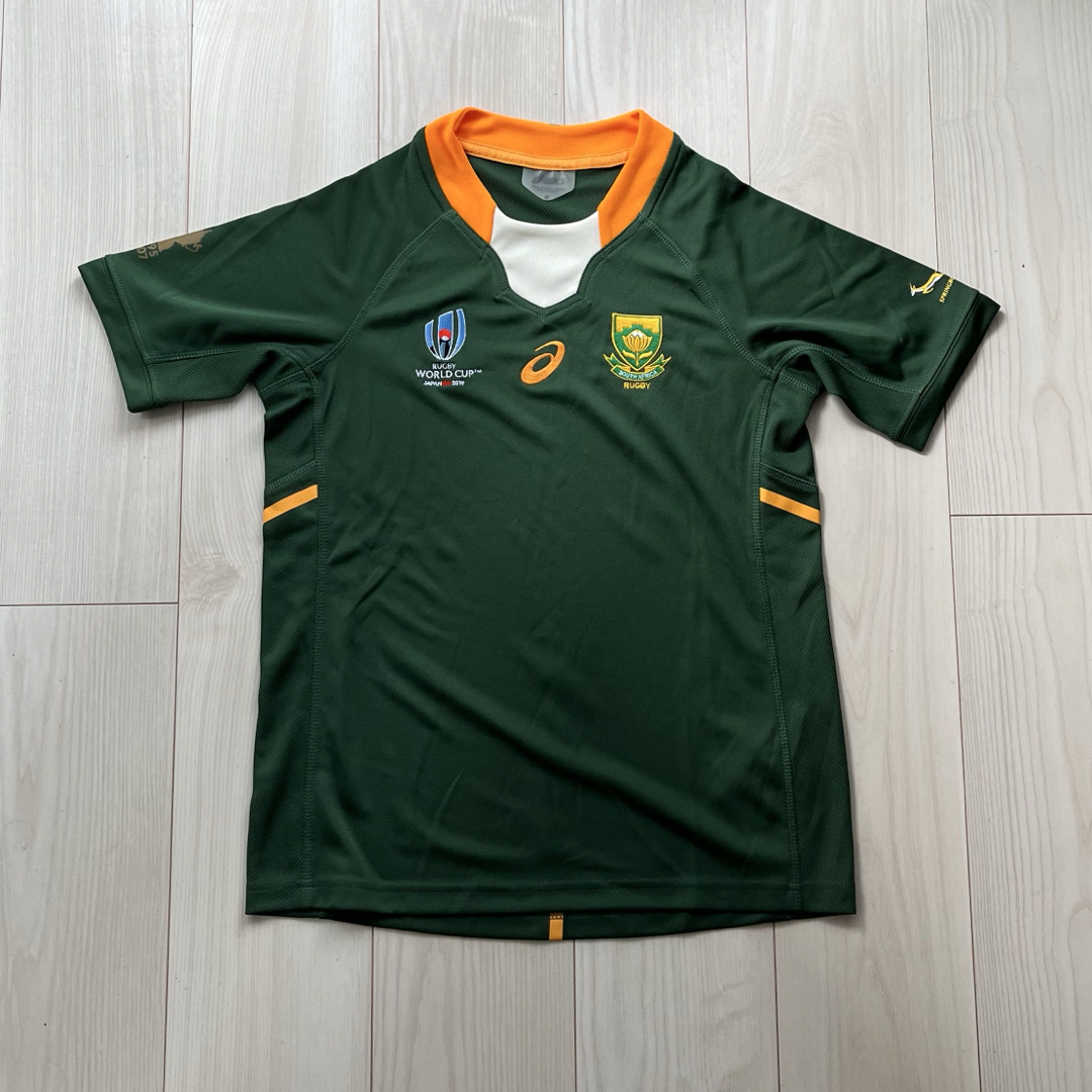 asics - ラグビーワールドカップ2019 南アフリカ代表 レプリカ asics - ラグビーワールドカップ2019 南アフリカ代表 レプリカ