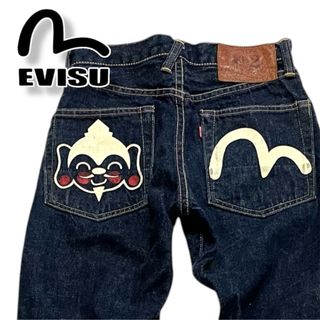 EVISU - セール エヴィスジーンズ戎SPECIAL刺繍 2501RXX 29×35の EVISU - セール エヴィスジーンズ戎SPECIAL刺繍 2501RXX 29×35の
