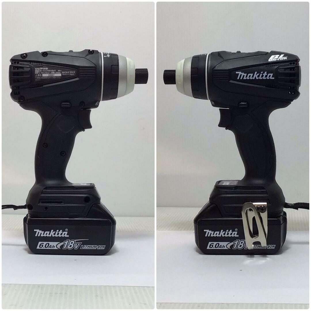 Makita - ΘΘMAKITA マキタ 4モードインパクトドライバ ブラック Makita - ΘΘMAKITA マキタ 4モードインパクトドライバ ブラック