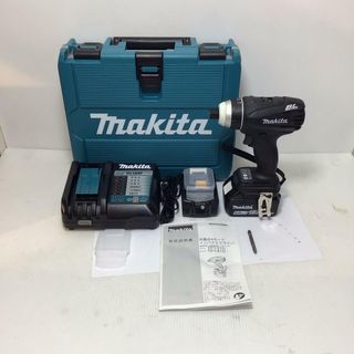 Makita - ΘΘMAKITA マキタ 4モードインパクトドライバ ブラック Makita - ΘΘMAKITA マキタ 4モードインパクトドライバ ブラック