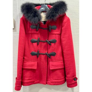 BURBERRY(ダッフルコート ・ レッド/赤色系)のフリマアイテム一覧 BURBERRY(ダッフルコート ・ レッド/赤色系)のフリマアイテム一覧