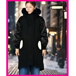 FRAY I.D - FRAY I.D MANTECOノーカラーコート ノーカラーの通販 FRAY I.D - FRAY I.D MANTECOノーカラーコート ノーカラーの通販