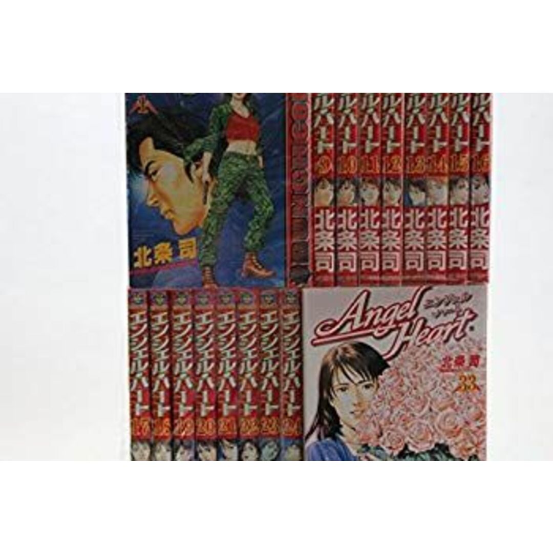 エンジェル・ハート コミック 全33巻完結セット (BUNCH COMICS