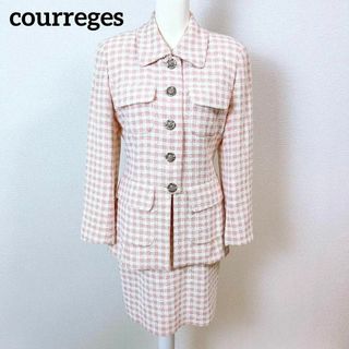 Courreges(スーツ ・ ピンク/桃色系)のフリマアイテム一覧 Courreges(スーツ ・ ピンク/桃色系)のフリマアイテム一覧