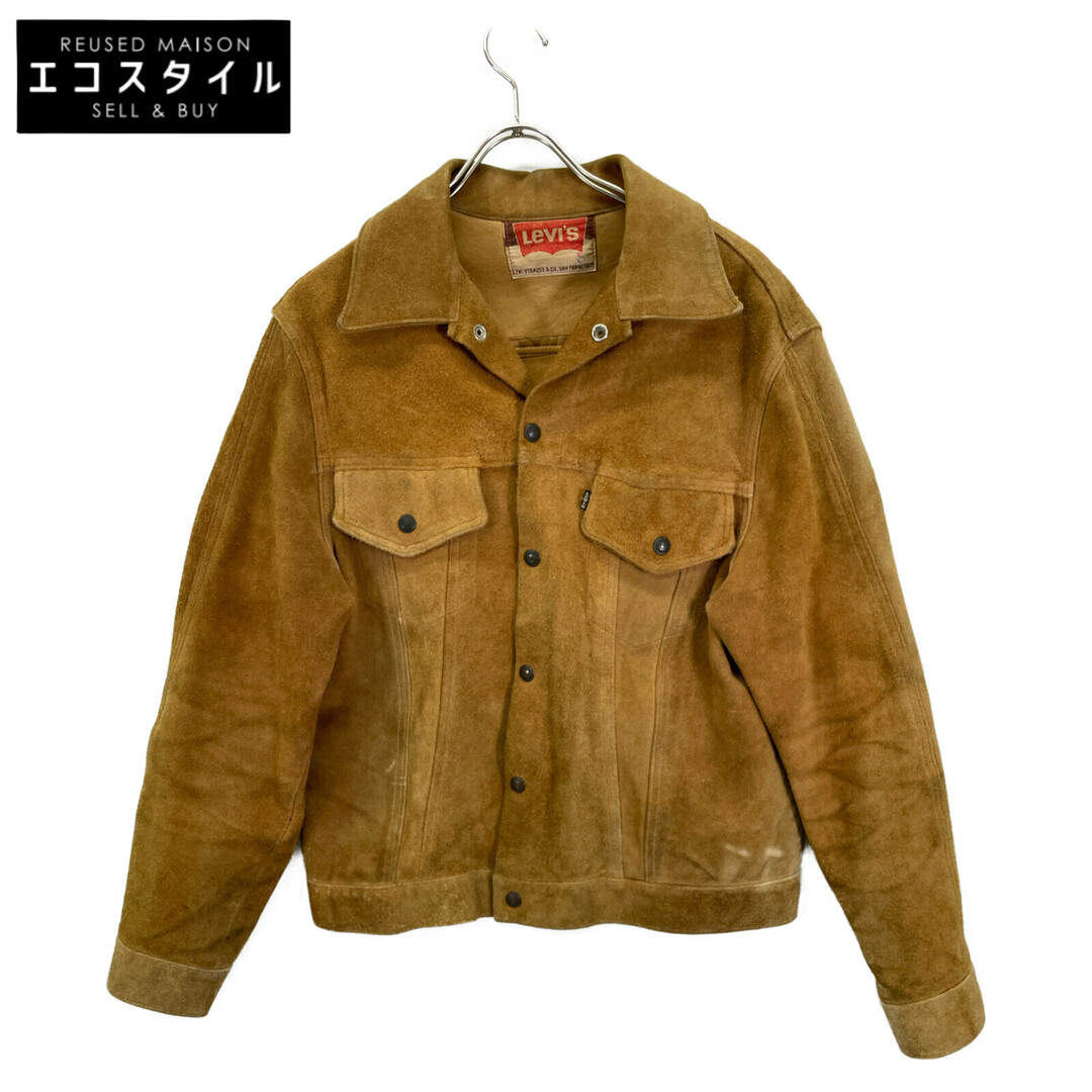 Levi's - リーバイス 60s BIG E スウェード 3rdトラッカー Levi's - リーバイス 60s BIG E スウェード 3rdトラッカー