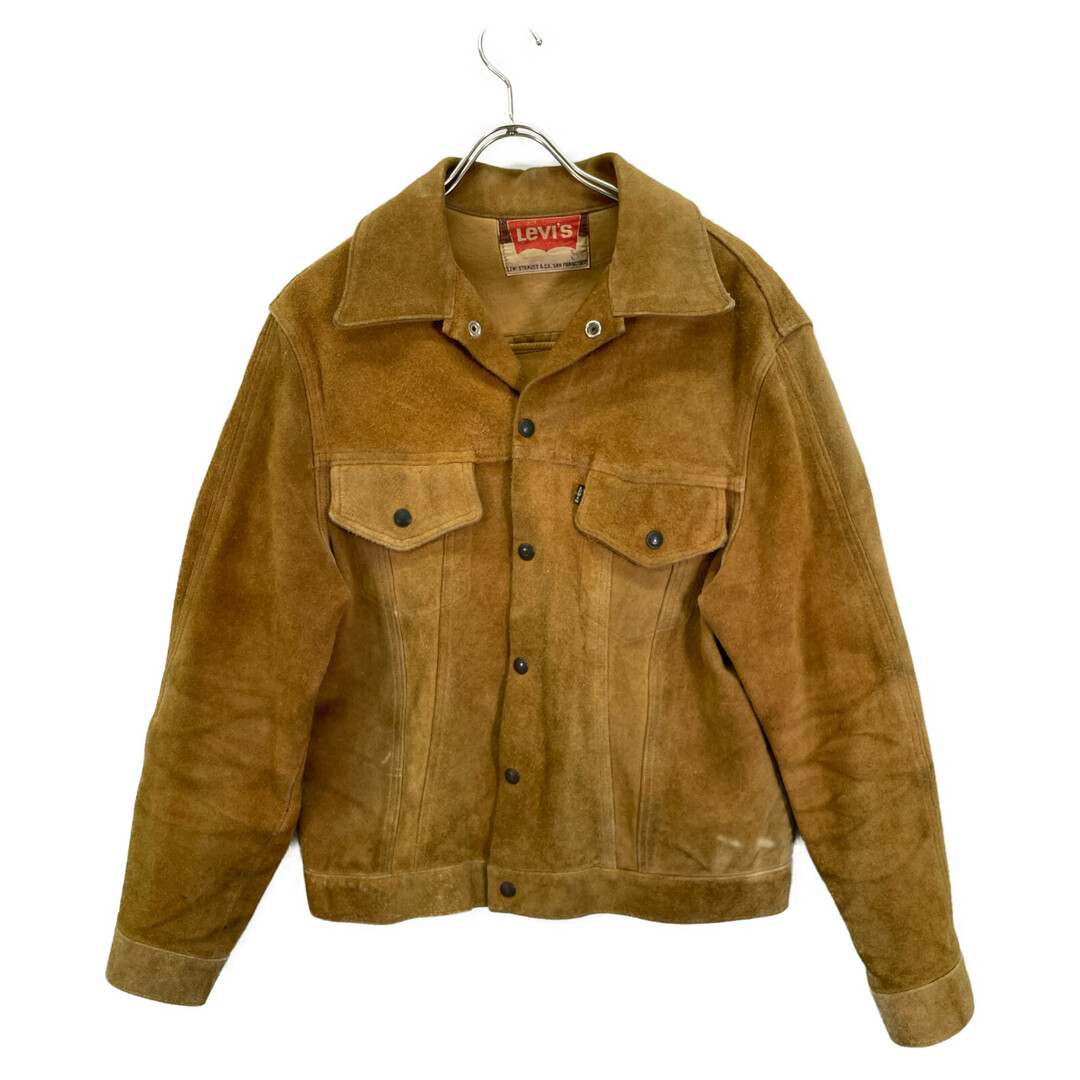 Levi's - リーバイス 60s BIG E スウェード 3rdトラッカー Levi's - リーバイス 60s BIG E スウェード 3rdトラッカー