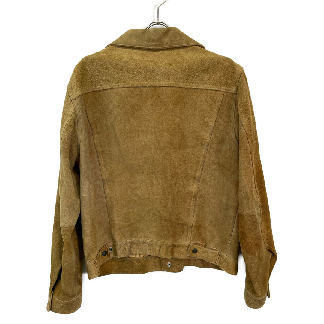 Levi's - リーバイス 60s BIG E スウェード 3rdトラッカー Levi's - リーバイス 60s BIG E スウェード 3rdトラッカー