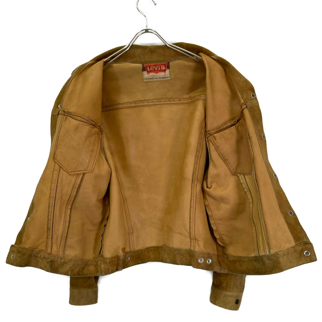 Levi's - リーバイス 60s BIG E スウェード 3rdトラッカー Levi's - リーバイス 60s BIG E スウェード 3rdトラッカー